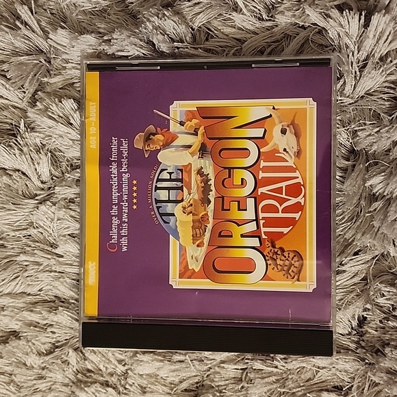 Mecc Other 994 The Oregon Trail Pc Game Poshmark